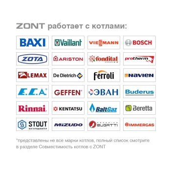 Отопительный термостат ZONT SMART NEW - ML00005886